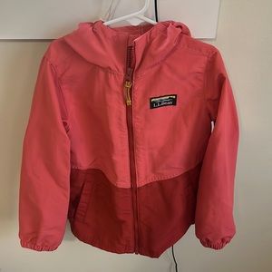 L.L Bean jacket, size 5-6.